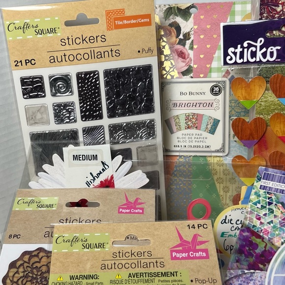 SUPER SCRAPBOOKING SAMPLER GIFT SET - Picture 10 of 16